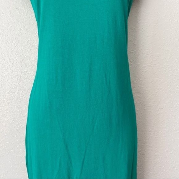 Old Navy green pullover t-shirt dress S Tall - Picture 4 of 11
